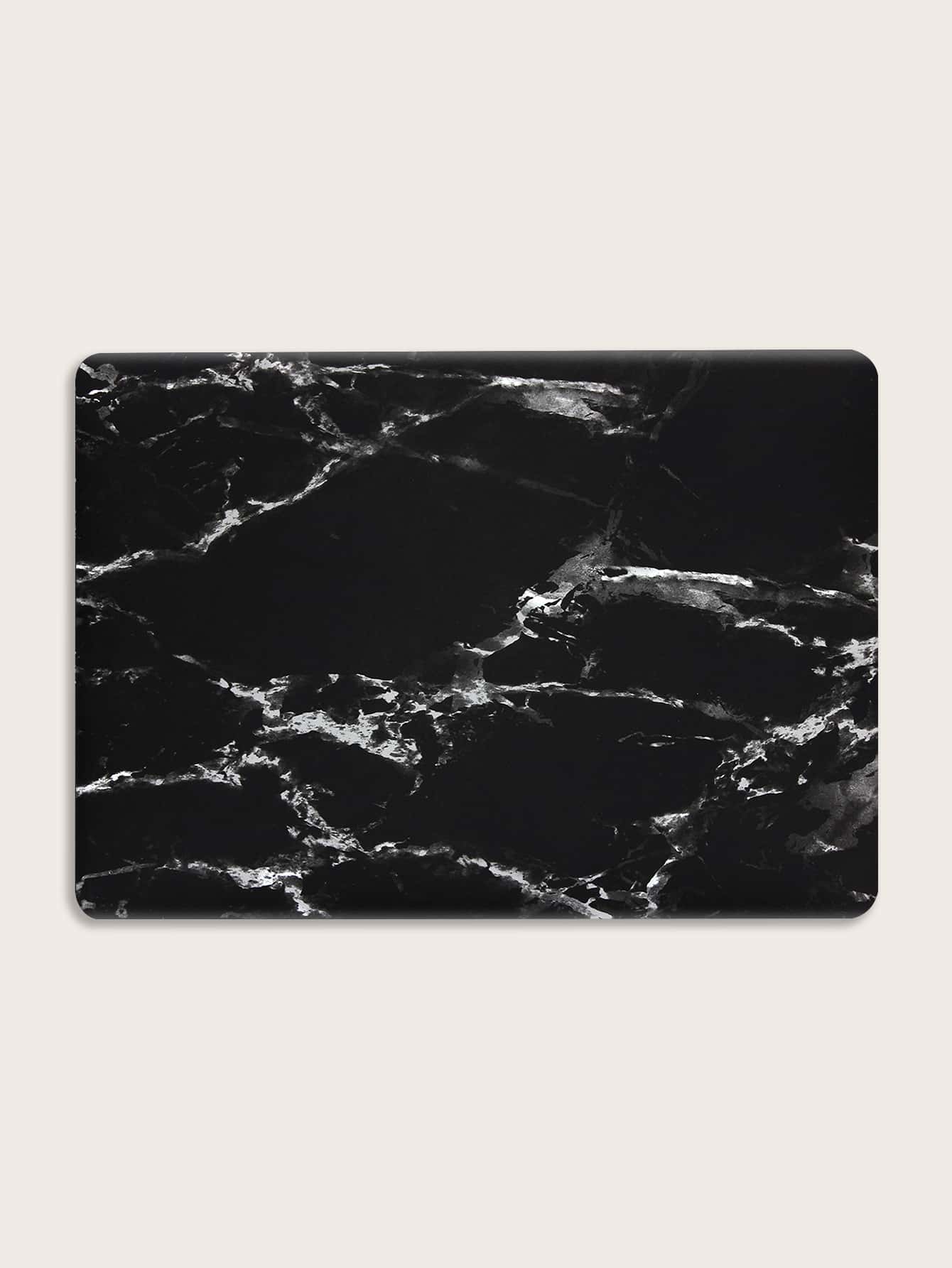 1sheet 15 inch marble print laptop sticker shein usa