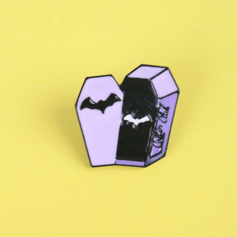 

Halloween Cartoon Brooch, Multicolor