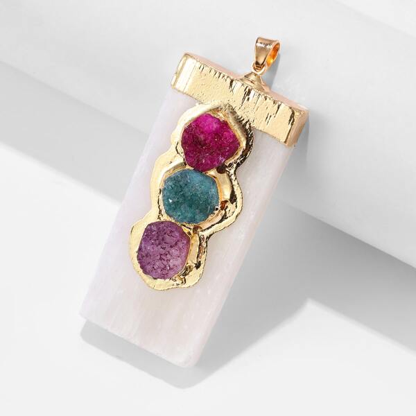 

1pc Random Crystal Decor Pendant, Multicolor
