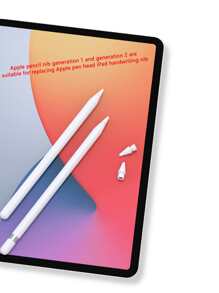 Replacement Tip Compatible With Apple Pencil - White - View 4