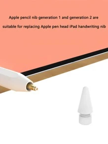 Replacement Tip Compatible With Apple Pencil - White - View 5