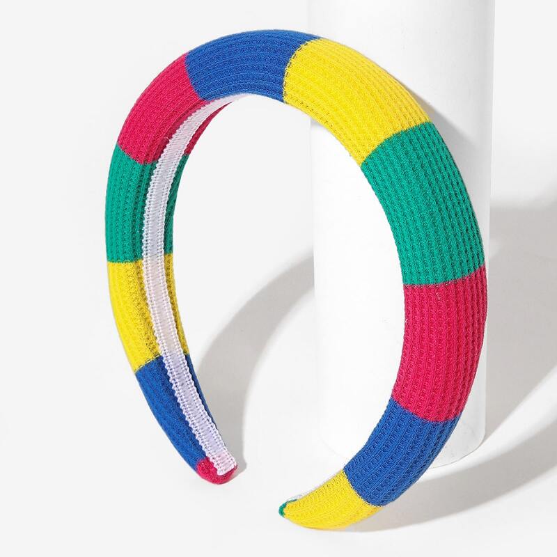 

Colorful Striped Headband, Multicolor