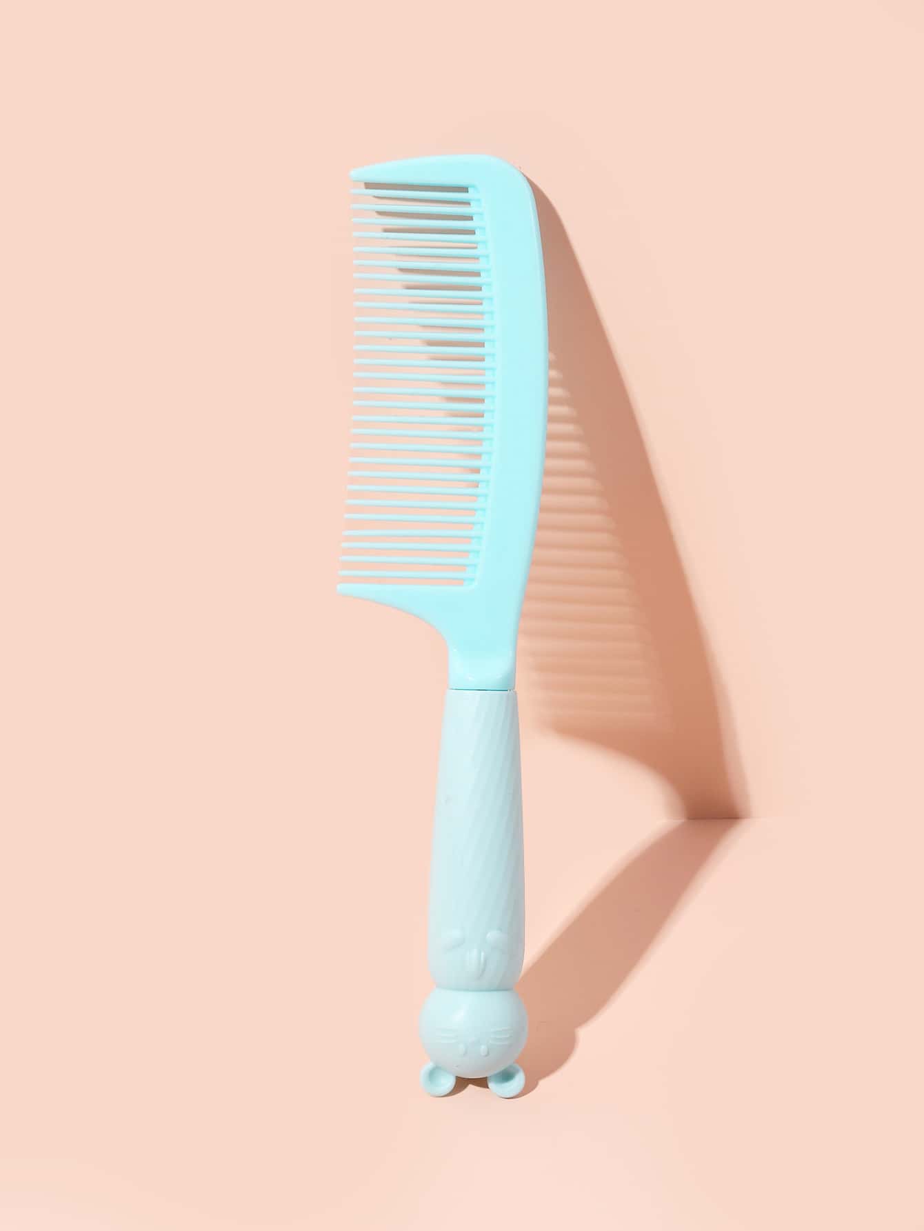 Barns hårkam - Babyblå - Visa 1