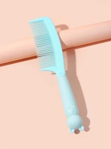 Barns hårkam - Babyblå - Visa 2