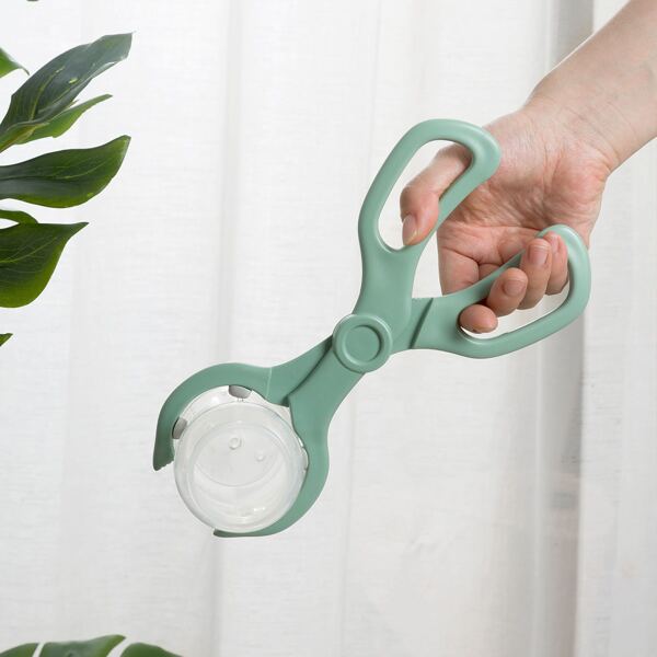 

1pc Feeding Bottle Clip, Green