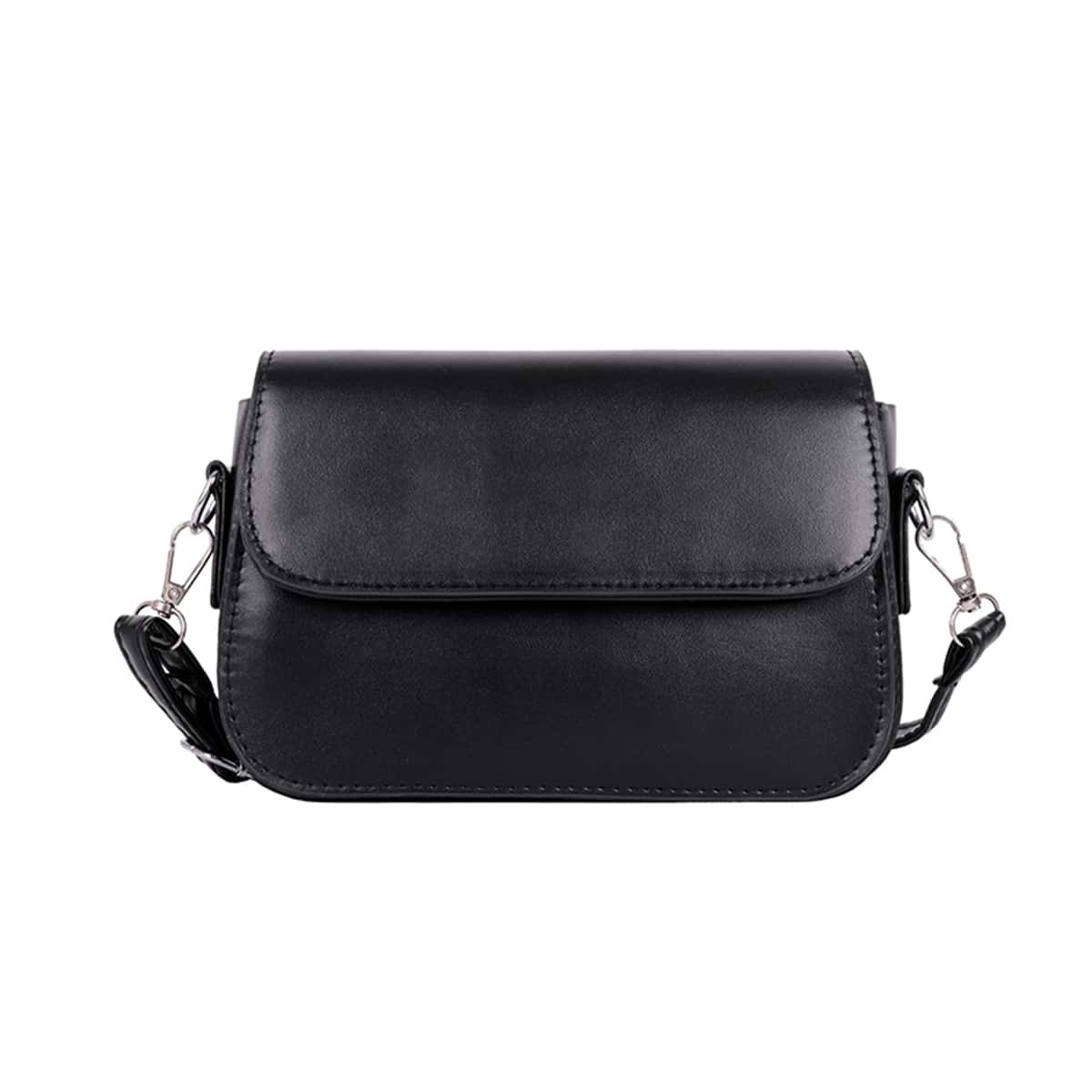 

Minimalist Shoulder Bag, Black