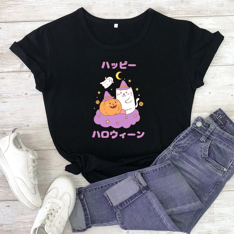 

Halloween Graphic Tee, Black