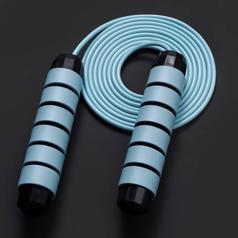

Two Tone Handle Skipping Jump Rope, Baby blue