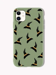 萬聖節卡通圖案手機外殼 - 彩色 - 查看 1