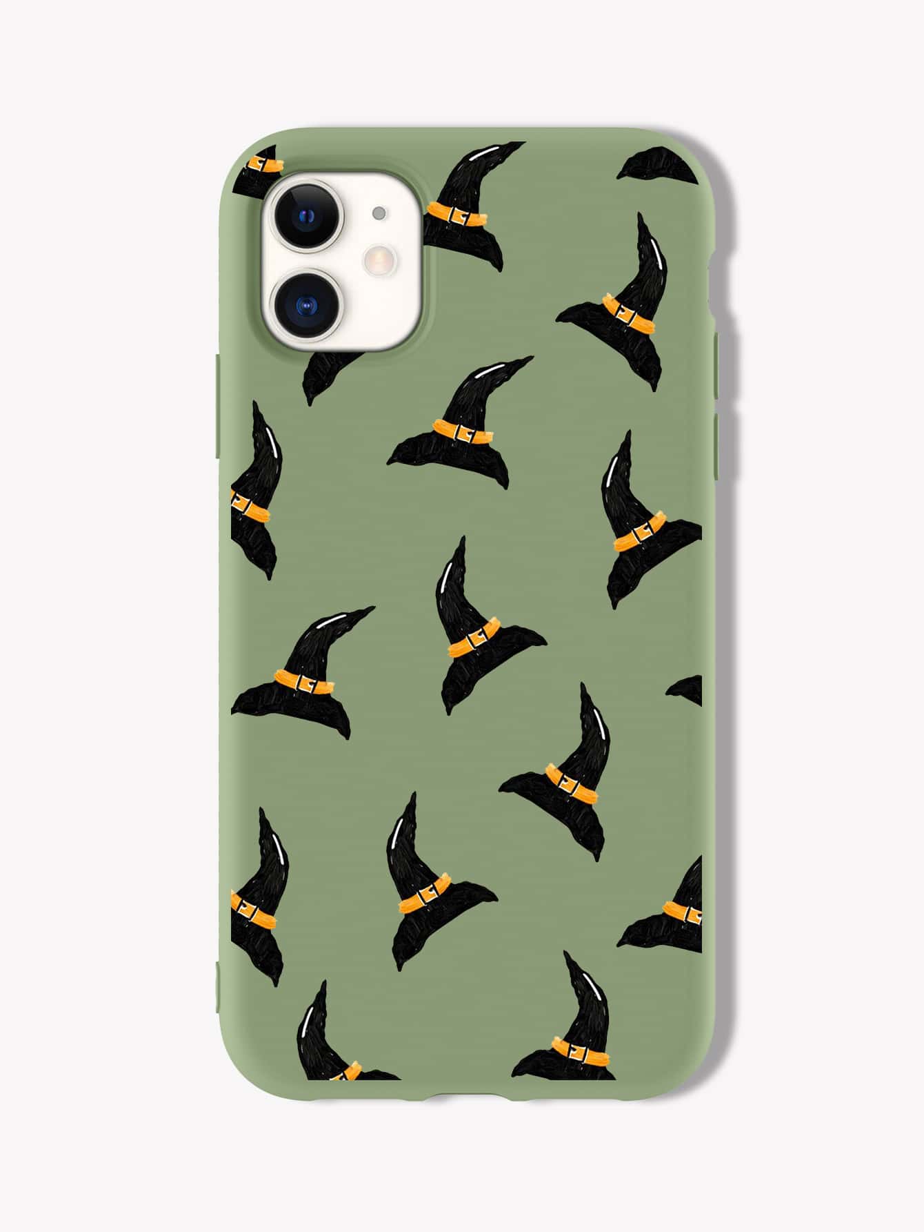 萬聖節卡通圖案手機外殼 - 彩色 - 查看 1