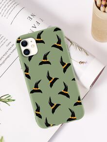 萬聖節卡通圖案手機外殼 - 彩色 - 查看 2