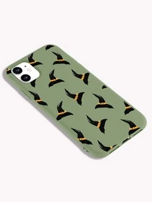 萬聖節卡通圖案手機外殼 - 彩色 - 查看 3