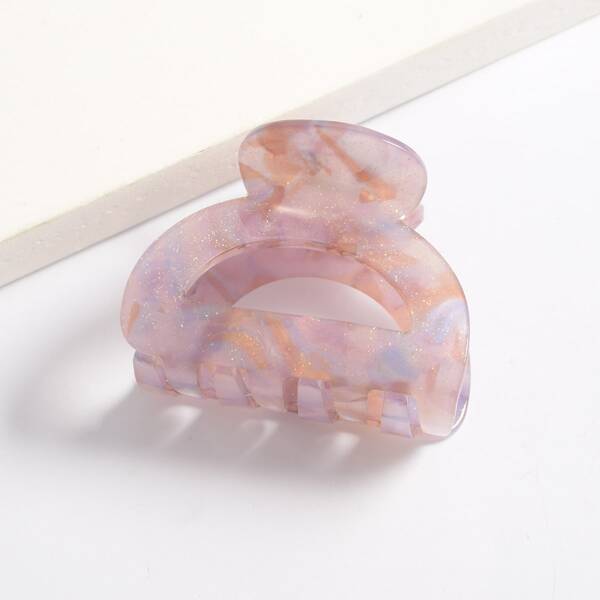 

Semicircle Hair Claw, Multicolor