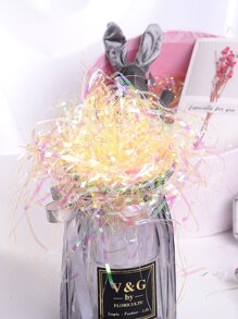 1 pacco scatola per regalo riempitivo - Giallo - Visualizzare 3