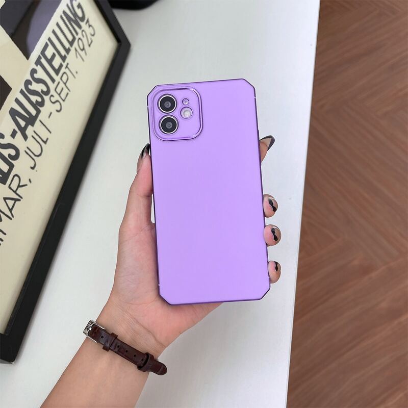 

Plain Phone Case, Purple