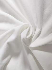 Manfinity Men Cartoon And Letter Graphic Sweatshirt - White - View 6