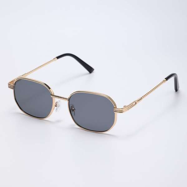 

Men Square Frame Sunglasses, Grey