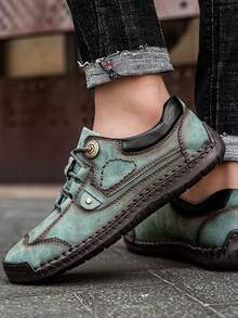 Geklede schoenen met veters en veters voor heren | SHEIN Nederland