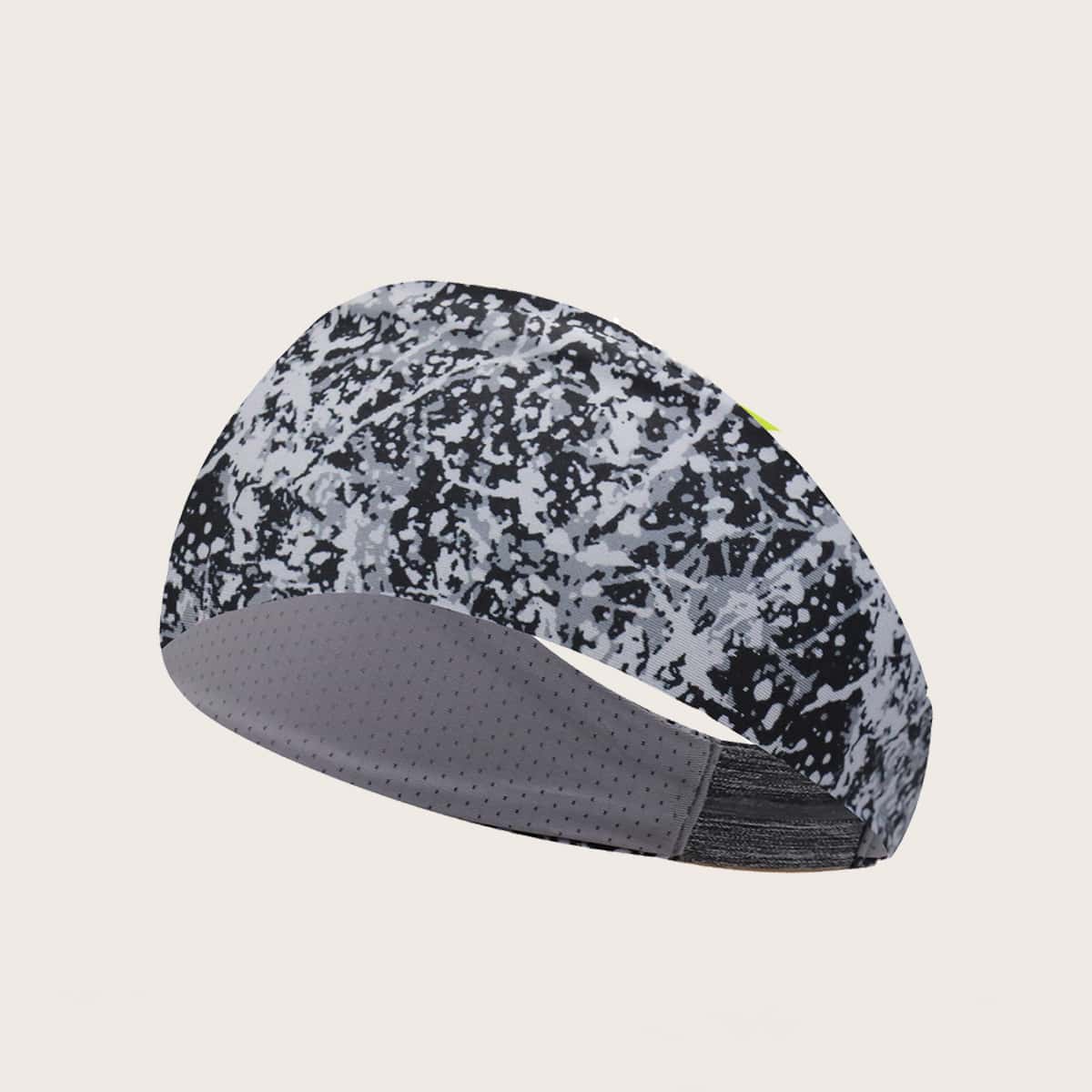 

1pc Breathable Sports Headband, Multicolor