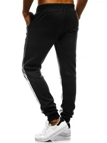 Manfinity LEGND Pantalones deportivos de cintura con cordón de ombré - Multicolor - Ver 2