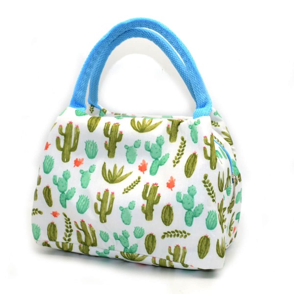 

Cactus Print Lunch Bag, Multicolor