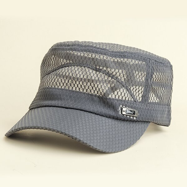 

Letter Graphic Hat, Dark grey