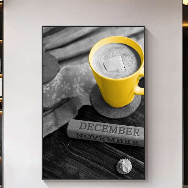 

Cup Print Diamond Painting Without Frame, Multicolor