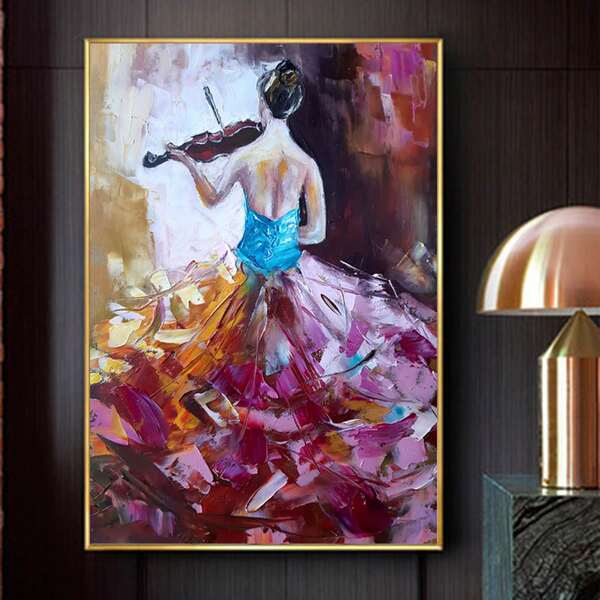 

Figure Graphic Diamond Painting Without Frame, Multicolor
