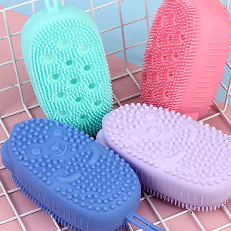 

1pc Random Color Bath Brush, Multicolor