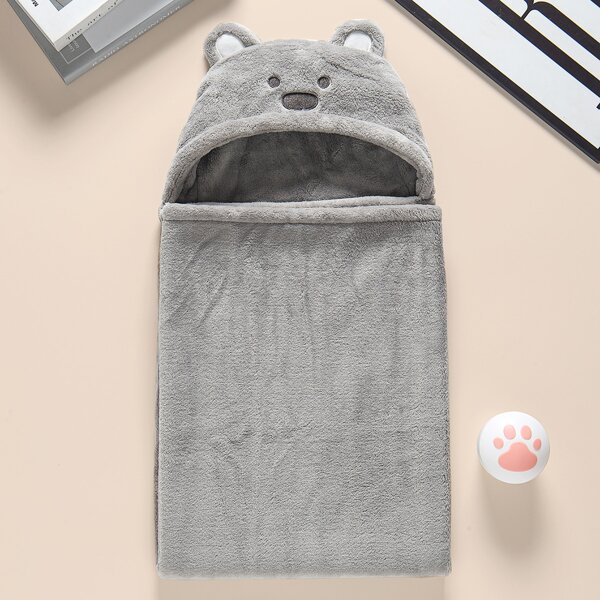 

Cartoon Design Baby Sleep Bag, Grey