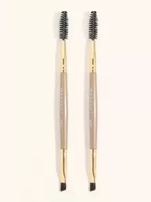 MAANGE 2pcs/3pcs/6pcs/8pcs Double Head Eyebrow Brush Set,Makeup Tools With Soft Fiber For Easy Carrying,Brush For Travel