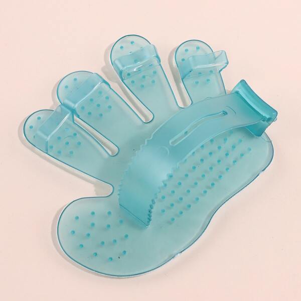 

1pc Shampoo Massage Brush, Blue