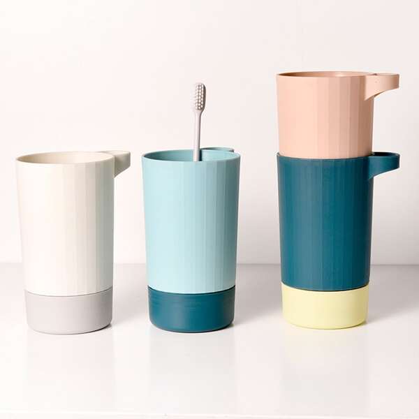

1pc Random Color Gargle Cup, Multicolor