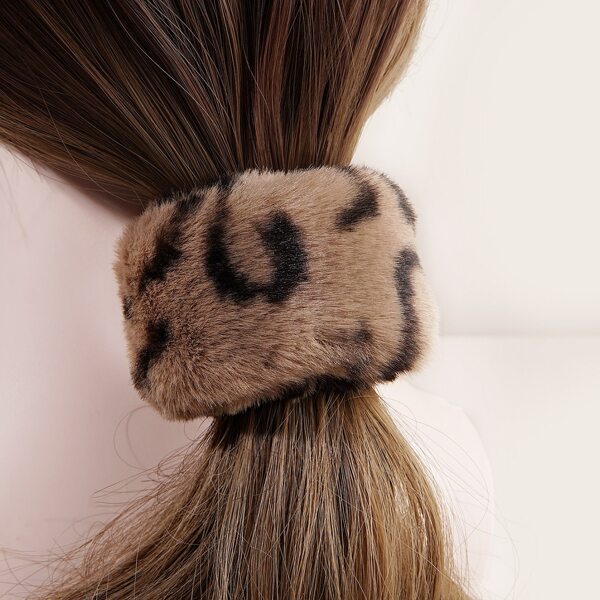 

Fuzzy Hair Tie, Multicolor