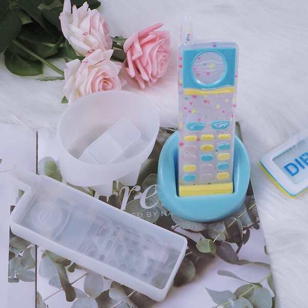 

2pcs DIY Phone Mold, White