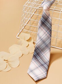 Cà vạt in kẻ sọc & cà vạt nơ - Nhiều màu - Xem 2