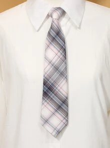 Cà vạt in kẻ sọc & cà vạt nơ - Nhiều màu - Xem 3