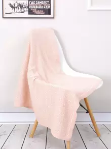 Bebé Manta estampado geométrico - Rosa - Ver 2