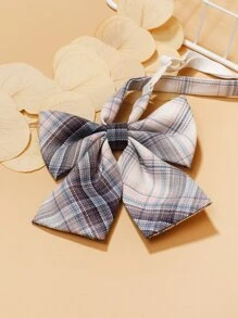 Cà vạt in kẻ sọc & cà vạt nơ - Nhiều màu - Xem 5