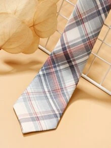 Cà vạt in kẻ sọc & cà vạt nơ - Nhiều màu - Xem 6