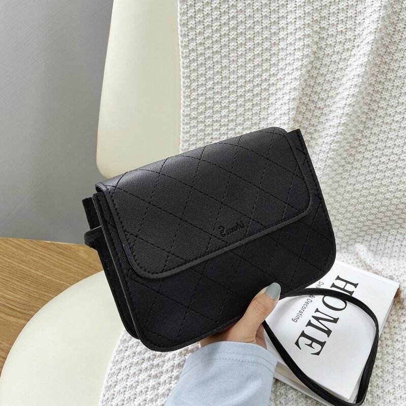 

Minimalist Crossbody Bag, Black