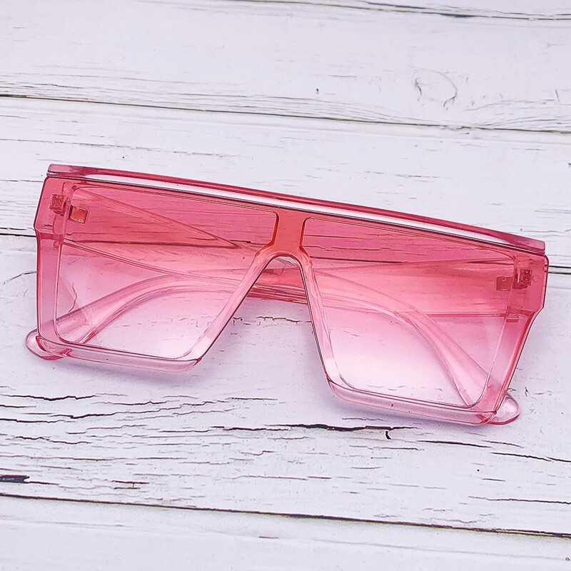 

Flat Top Tinted Lens Sunglasses