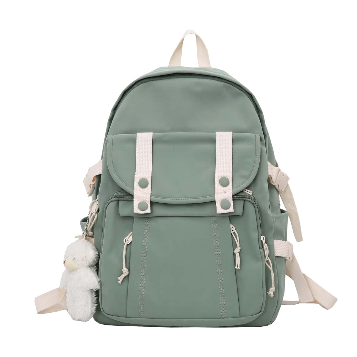 

Two Tone Backpack, Green