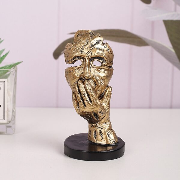 

1pc Statue Art Decoration, Multicolor
