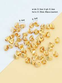 50 hạt kim loại - Vàng - Xem 3