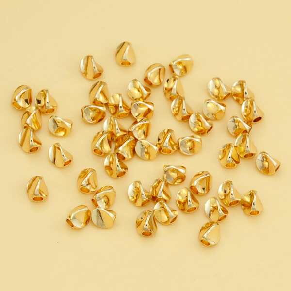 

50pcs DIY Jewelry Accessory, Gold