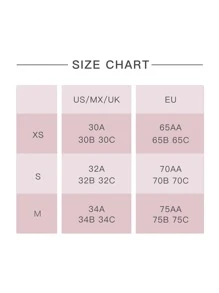 Luvlette X Ubras Lingerie Contrast Lace Scallop Trim Bra - Black - View 8