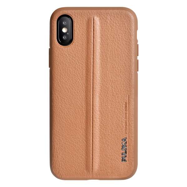 

Plain Phone Case, Brown
