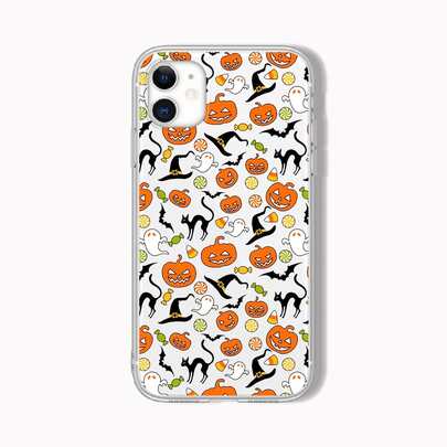 Halloween Cartoon Graphic Phone Case