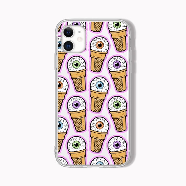 

Halloween Eye Pattern Phone Case, Multicolor